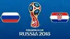 Russie / Croatie Football Coupe du monde 2018