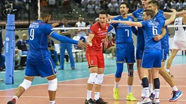 Russie / France Volley-ball Tournoi de qualification olympique 2016