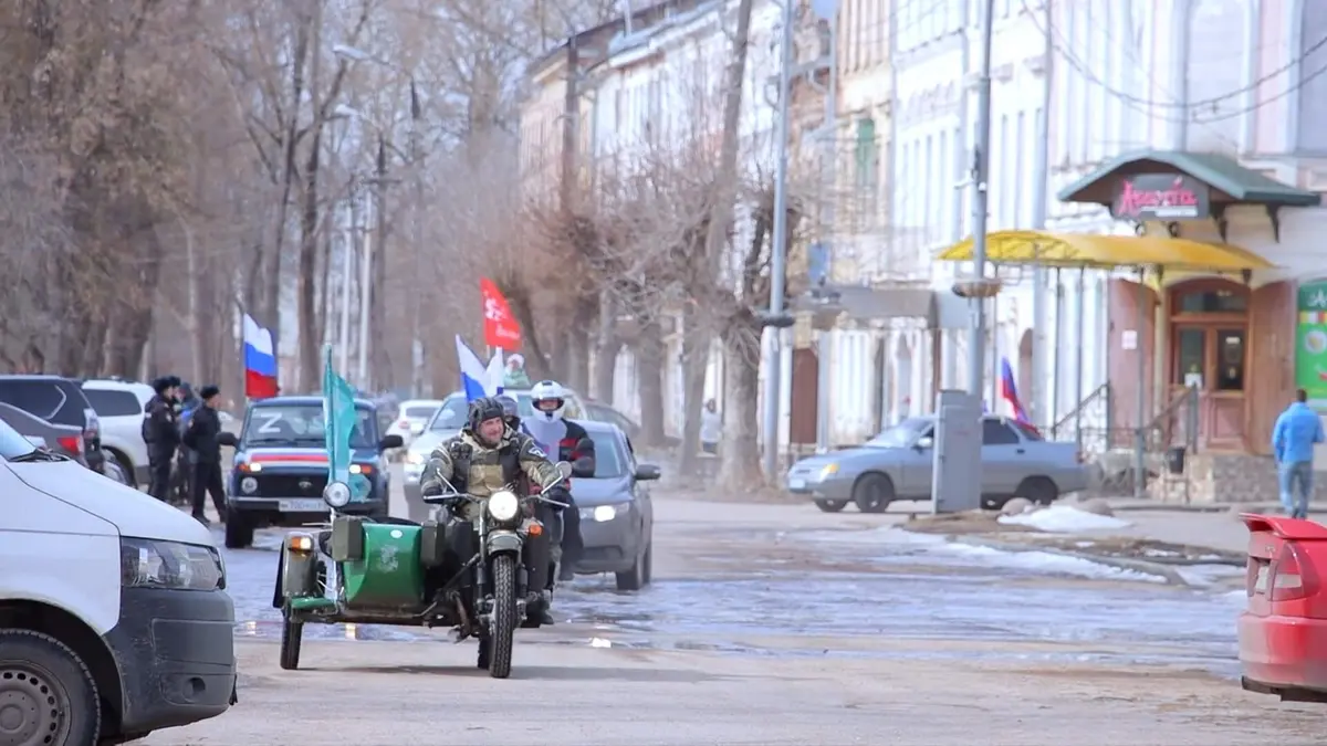 Russie, journal d'une année de guerre