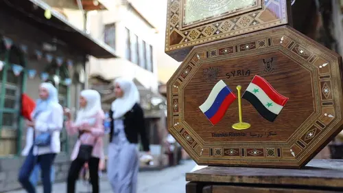 Russie, le laboratoire syrien