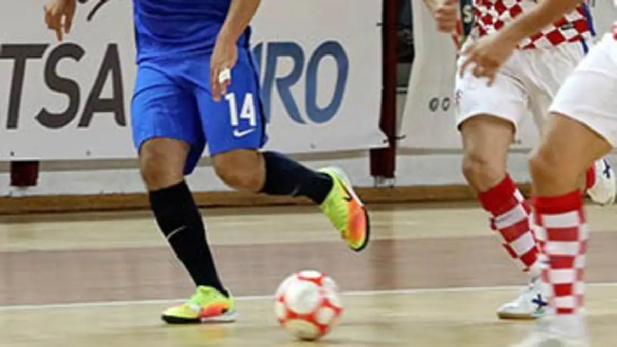 Russie / Pologne Futsal Euro 2018
