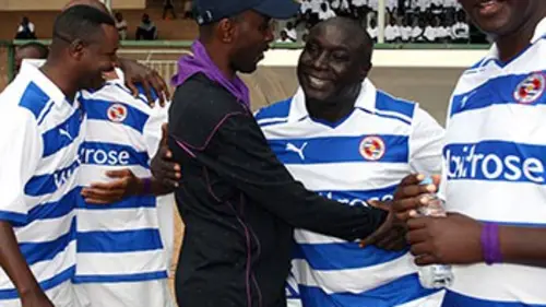 Rwanda, la surface de réparation