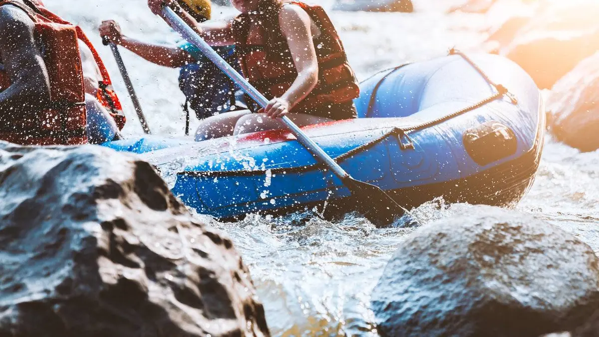 RX Hommes Rafting Championnat de France