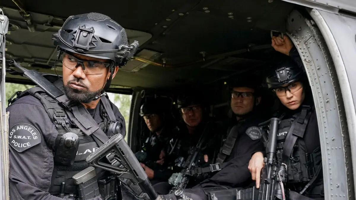 S.W.A.T. S05E20 La Nouvelle Californie