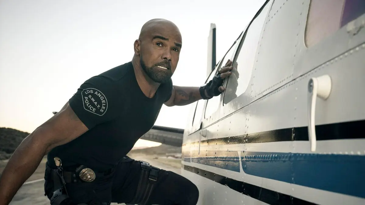 Visuel de S.W.A.T. S05E19 Evasion en plein ciel