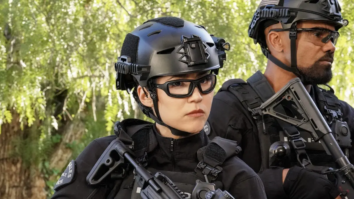 Visuel de S.W.A.T. S08E02 Les faux alliés