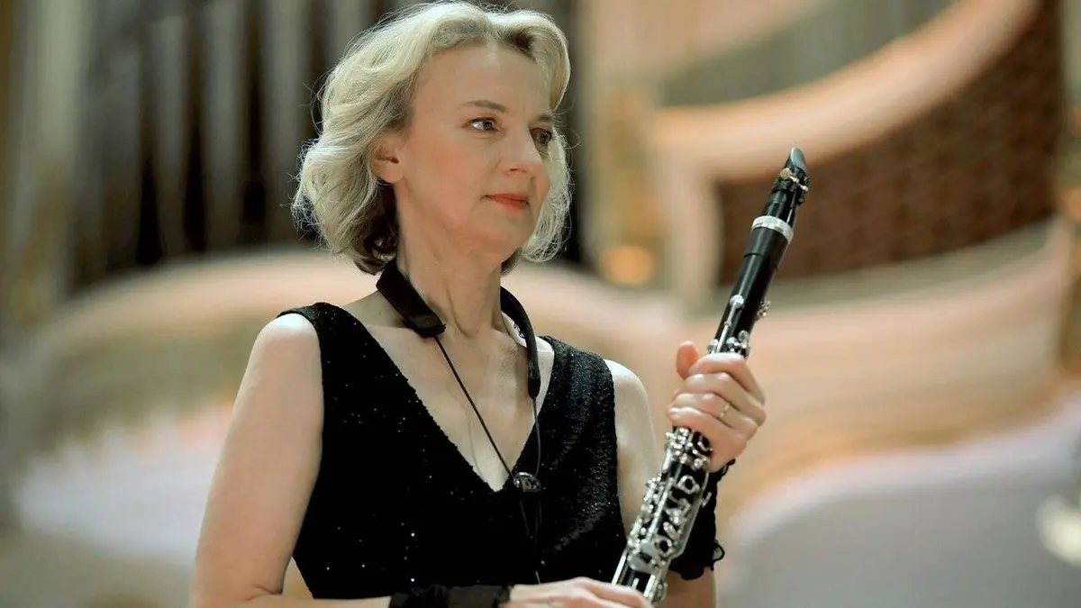 Sabine Meyer et sa clarinette : "Concerto pour clarinette et orchestre" de Mozart