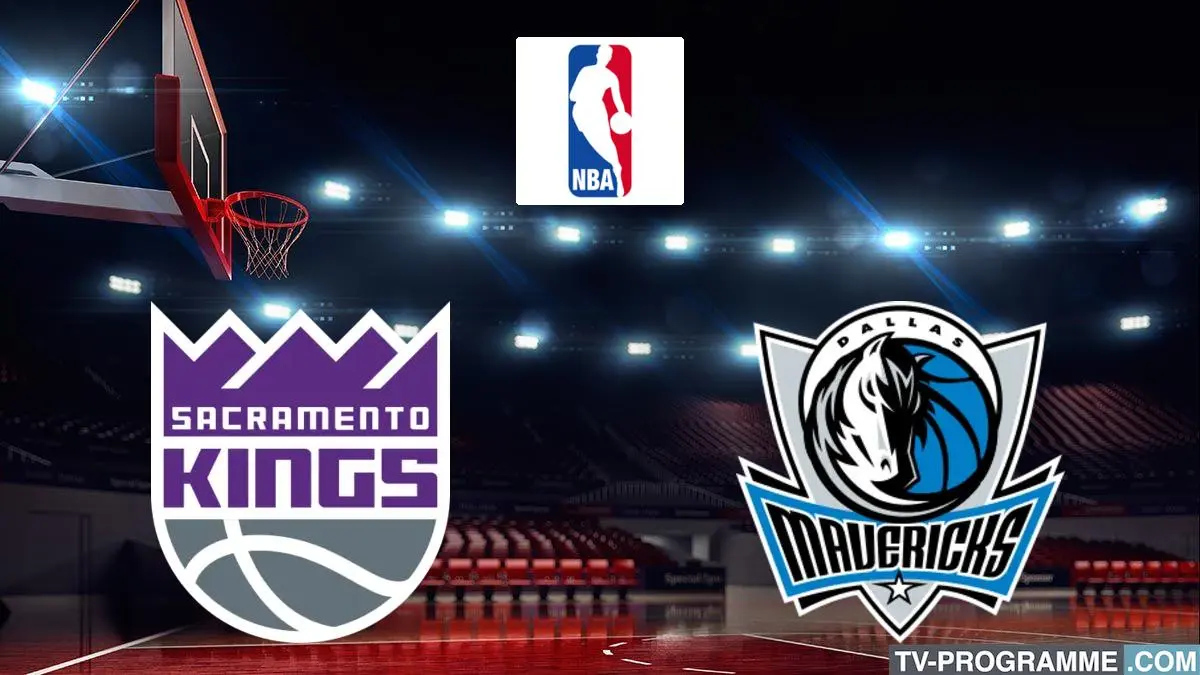 Sacramento Kings / Dallas Mavericks Basket-ball NBA 2025-2026