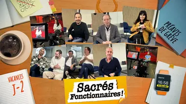 Sacrés fonctionnaires !: