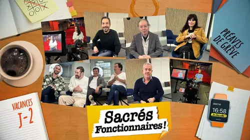 Sacrés fonctionnaires !: