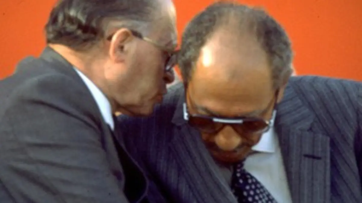 Sadate-Begin, le chemin de la paix