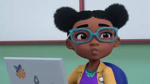 Sadie Sparks S01E18 Echange de monstre