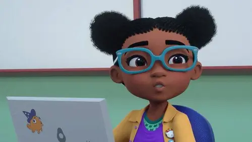 Sadie Sparks S01E20 Gilbert crève l'écran