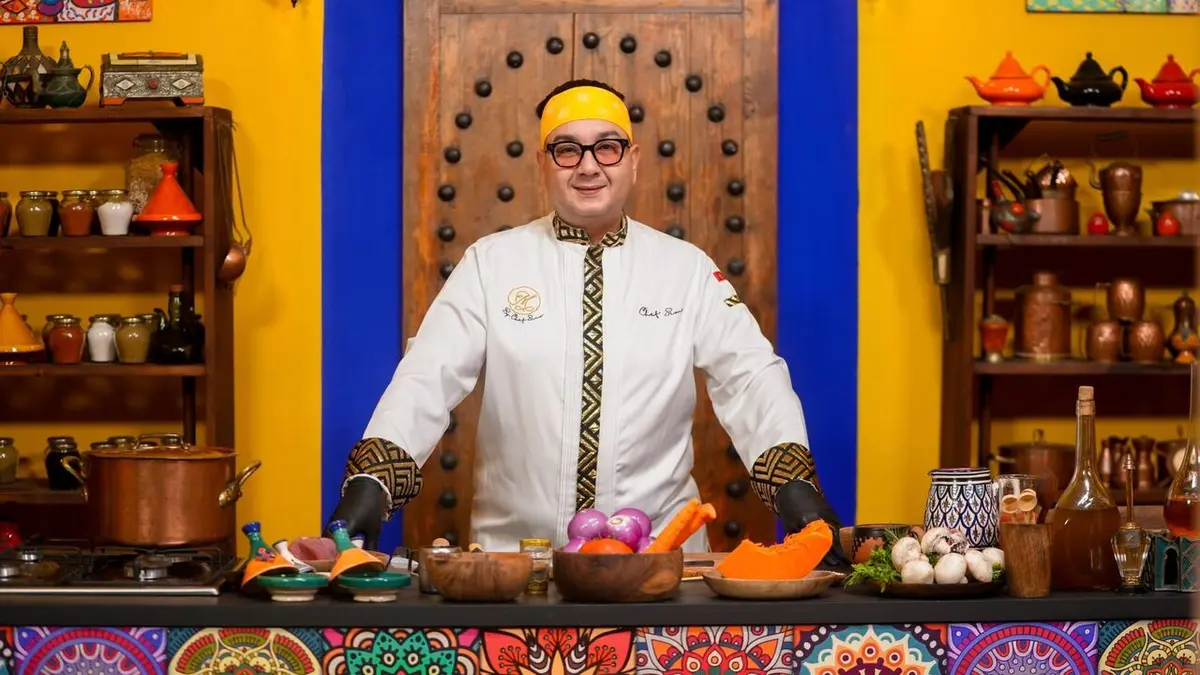 Safran & Saveurs by Chef Simo S01E02 Rouleaux Orient-Express