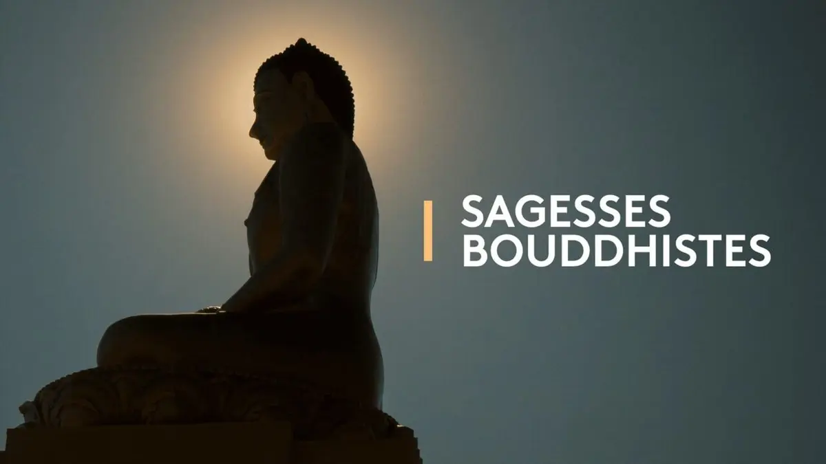 Visuel de Sagesses bouddhistes De la connaissance à la sagesse