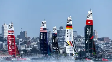 Sail GP : Racing on the Edge
