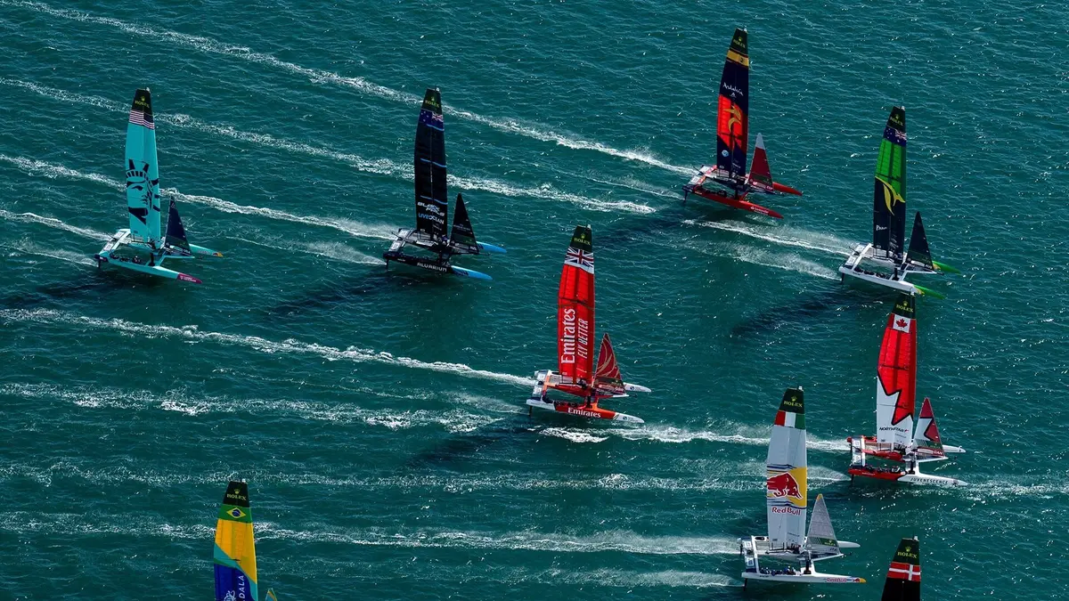 Sail GP : Racing on the Edge S06E04