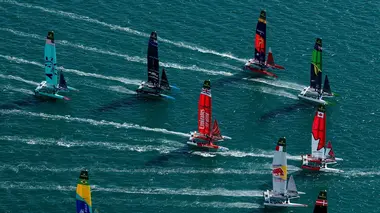 Sail GP : Racing on the Edge
