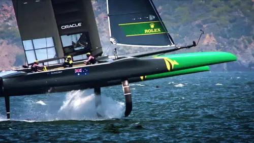 Sail GP : Racing on the Edge Sydney