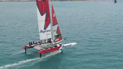 Sail GP : Racing on the Edge Saint-Tropez et Tarente