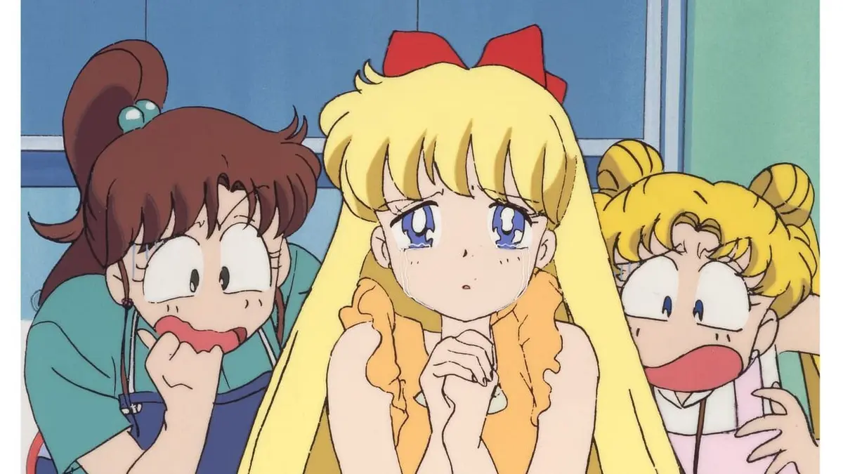 Sailor Moon S02E20 Travaux culinaires