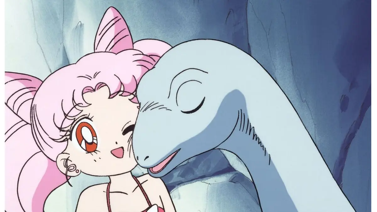 Sailor Moon S02E21 Les guerrières en vacances