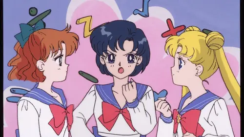 Sailor Moon S02E09 Le coup de coeur de Marcy