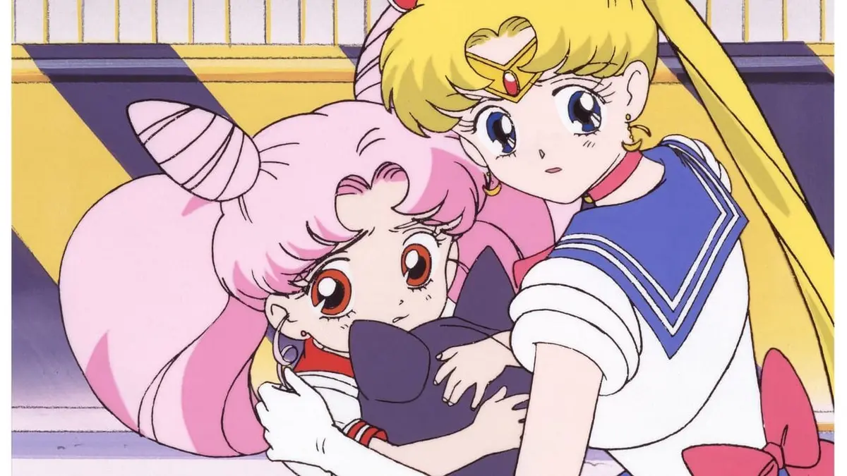 Sailor Moon S02E22 Camille est en danger