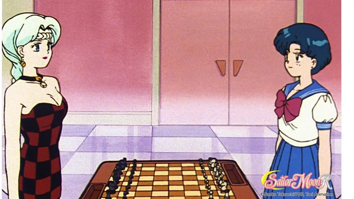 Sailor Moon S02E25 Molly contre Bérénice