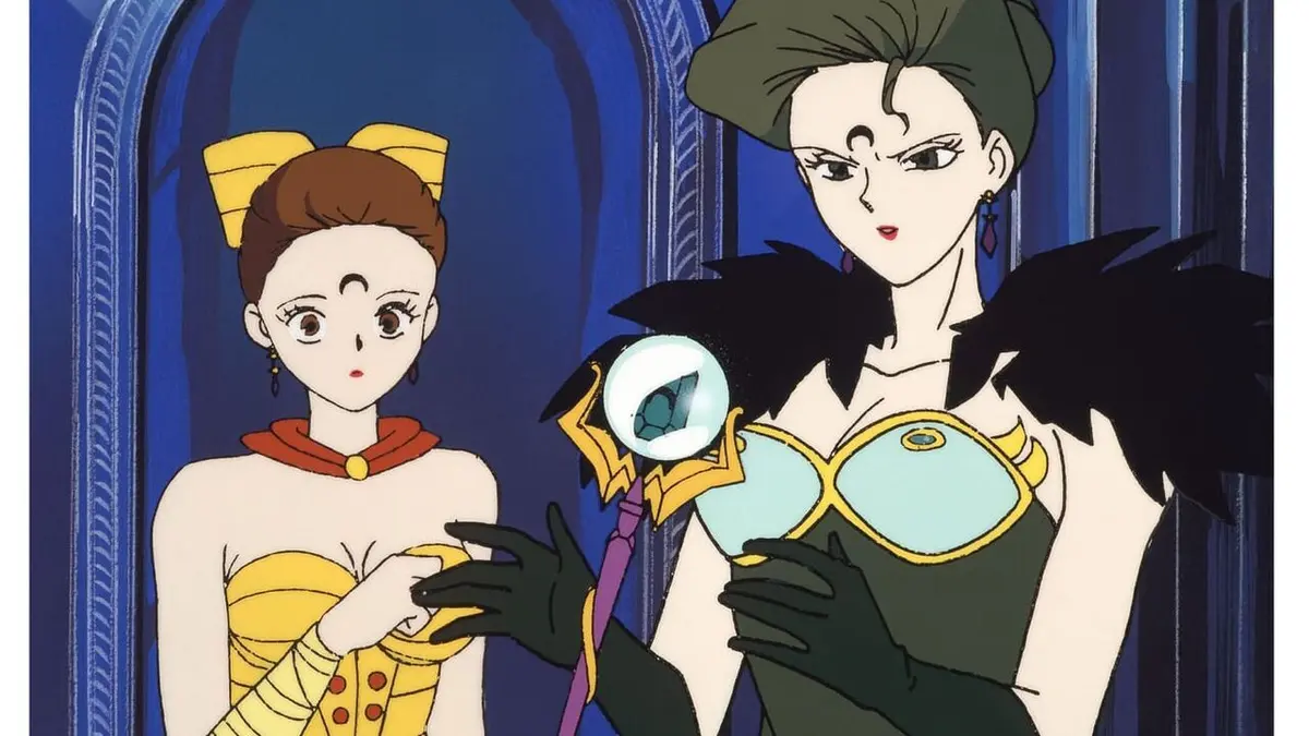 Sailor Moon S02E26 Les quatre soeurs