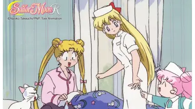 Une infirmière improvisée