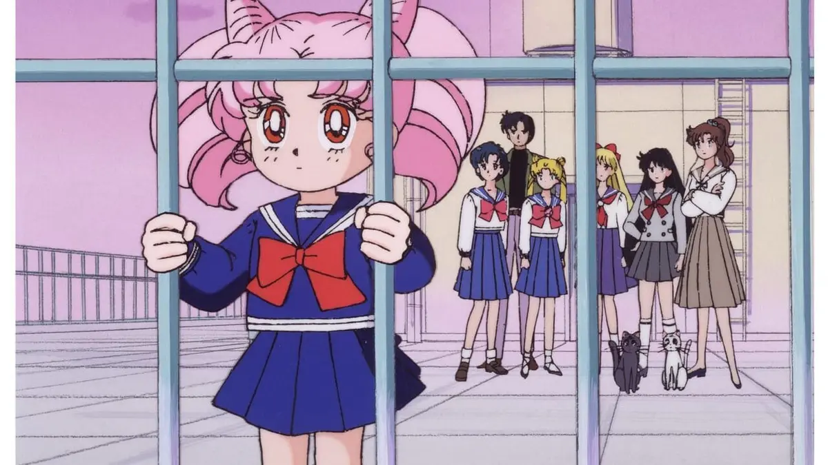 Sailor Moon S02E35 Le pouvoir de Camille