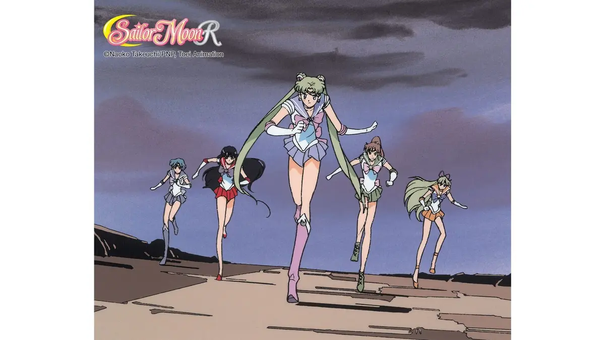 Sailor Moon S02E36 Le départ pour le futur