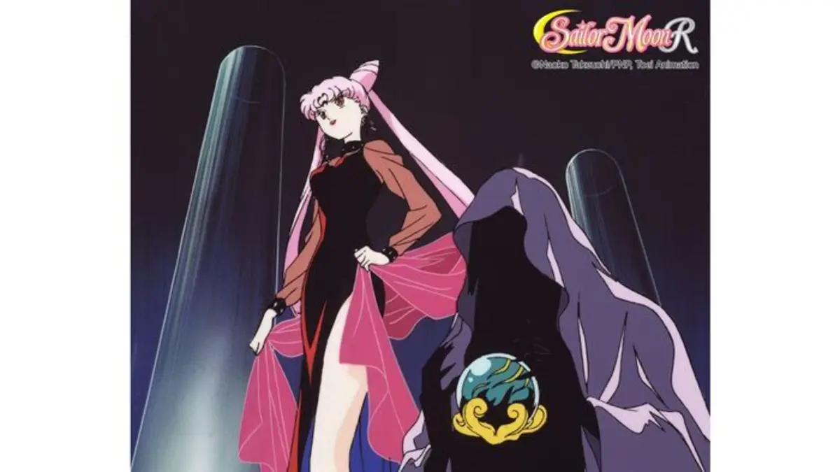 Sailor Moon S02E39 La dame noire