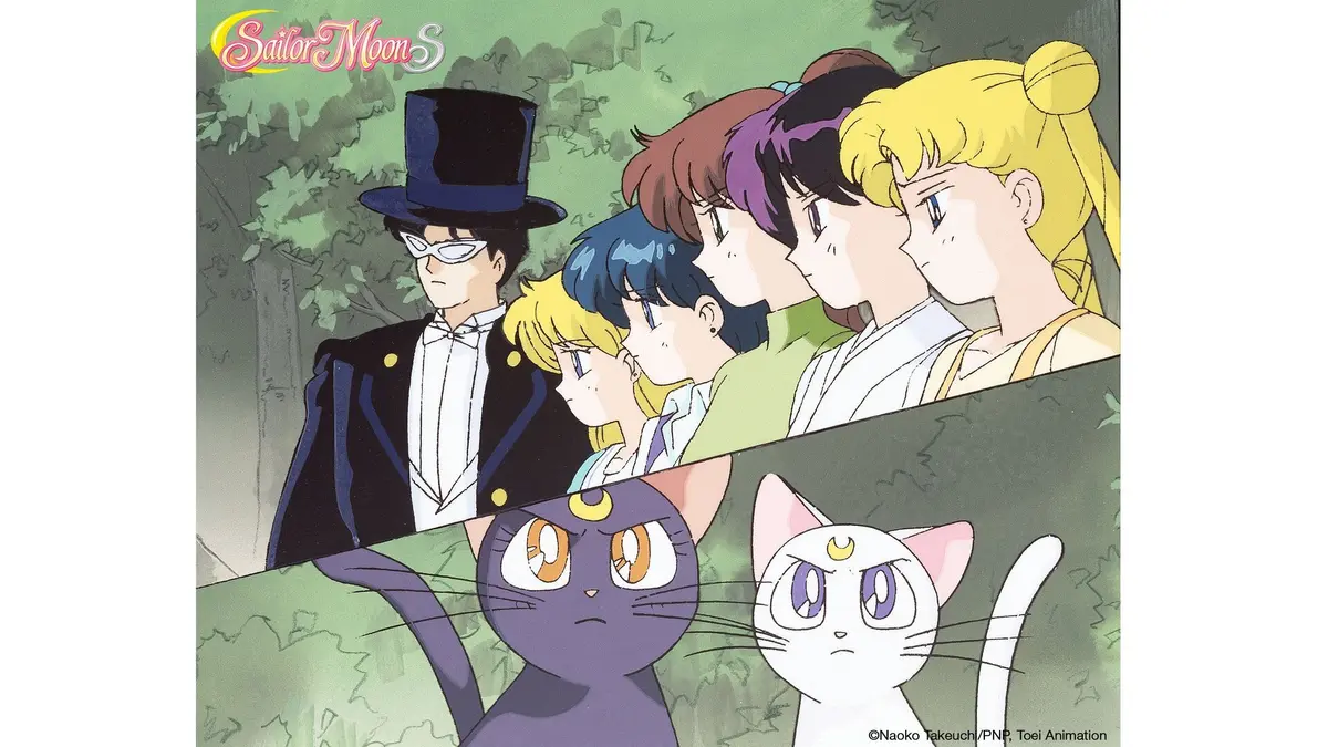 Sailor Moon S02E07 Nouvelle bataille