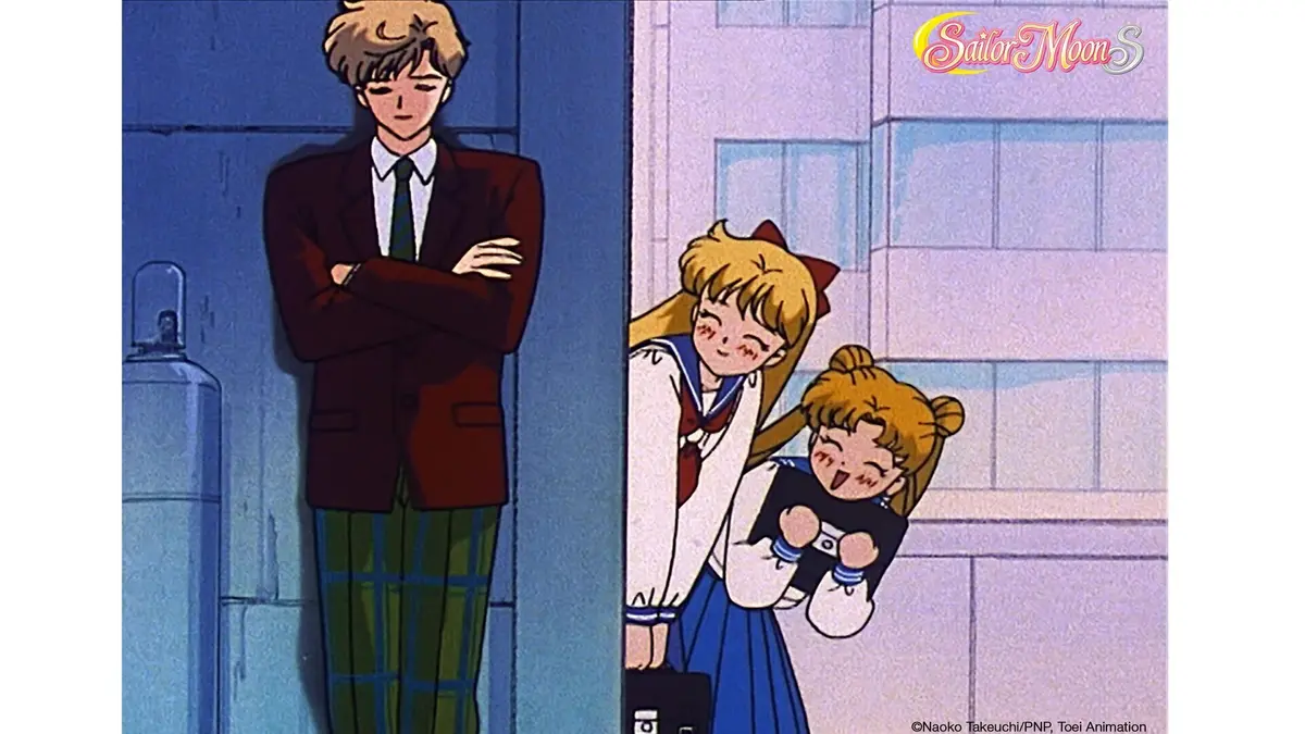 Sailor Moon S02E09 Garçon ou fille