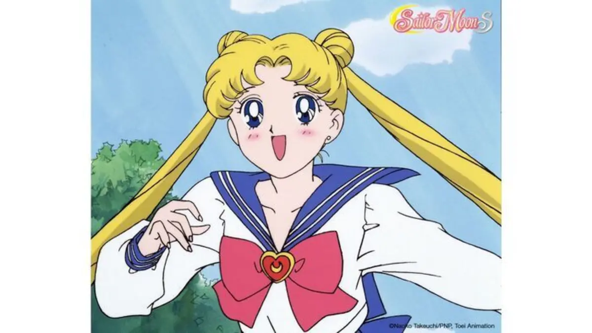 Sailor Moon S02E11 Premier baiser