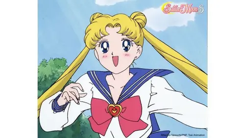 Sailor Moon S02E11 Premier baiser