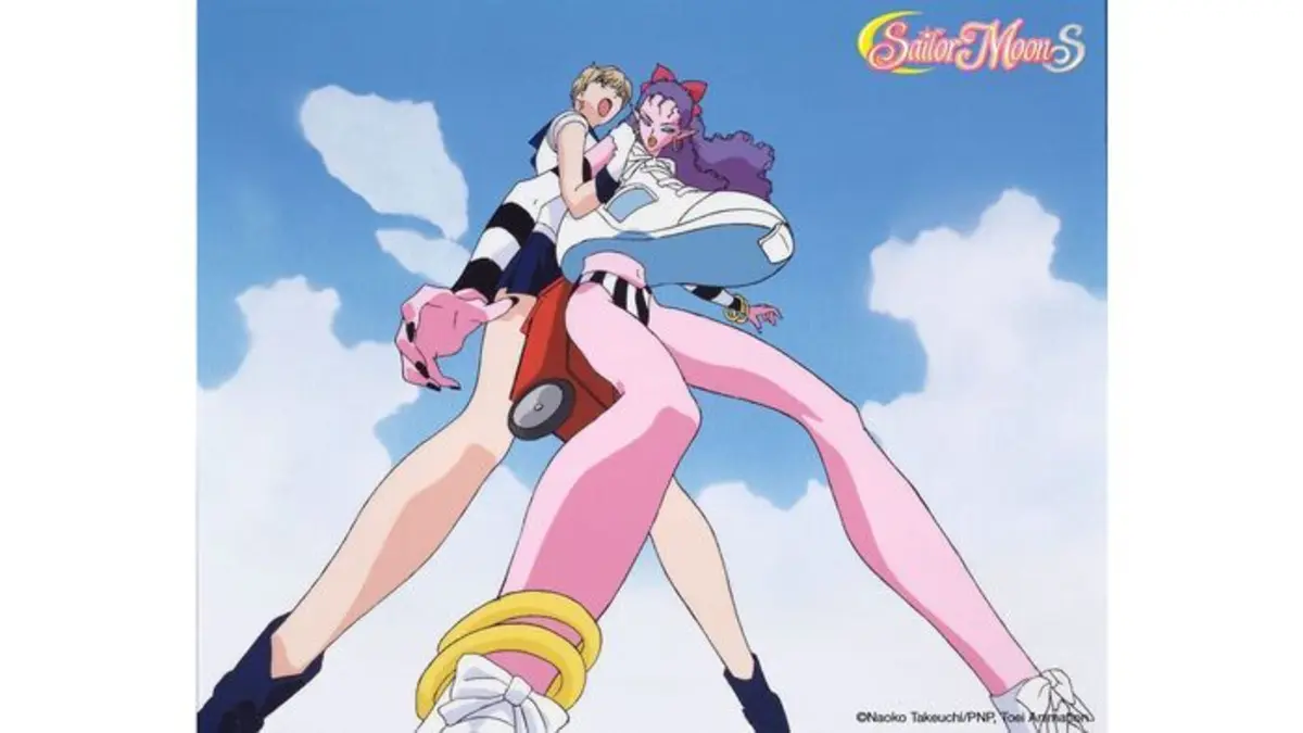 Sailor Moon S02E23 Le lien fatal