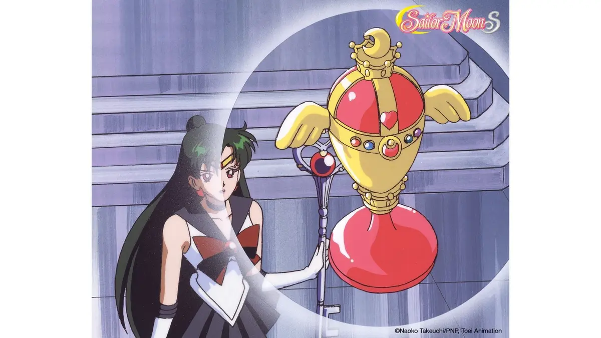 Sailor Moon S02E28 Le Saint Graal