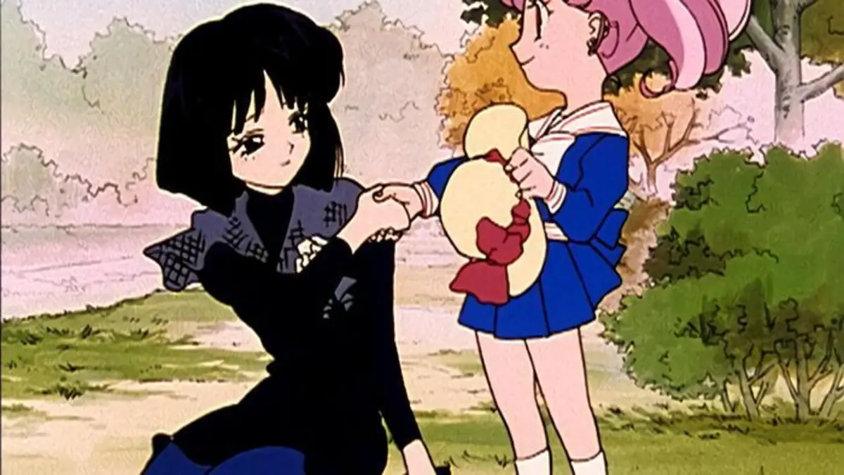 Sailor Moon S02E29 Ombre et lumière