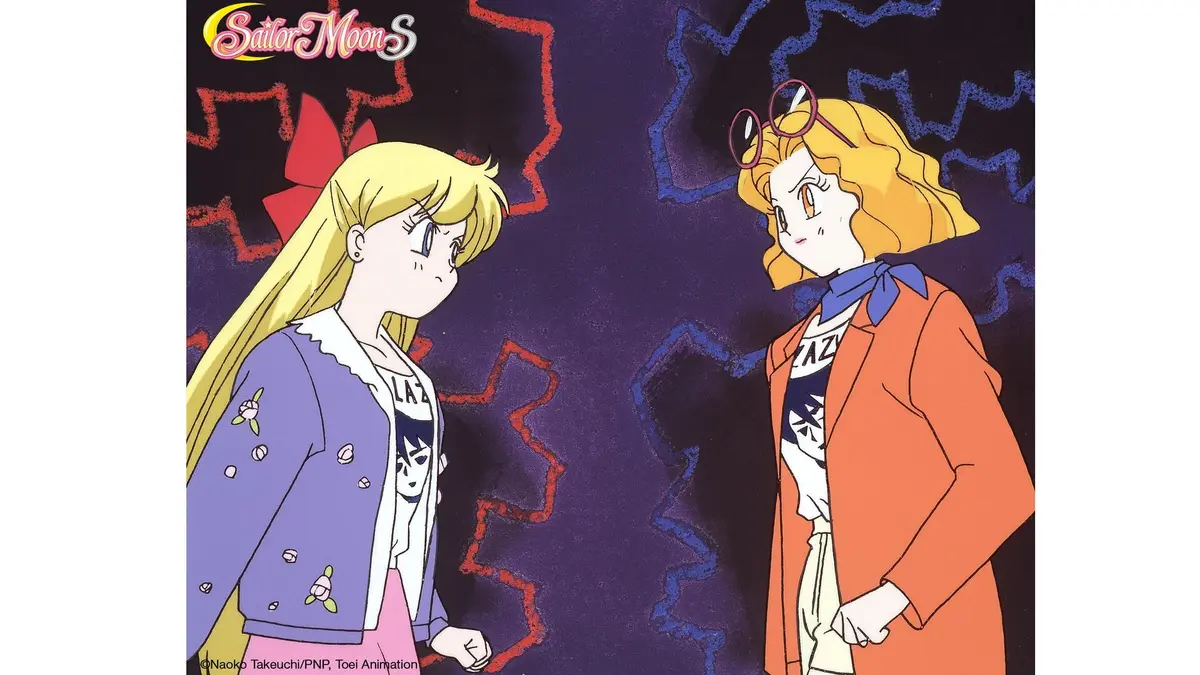 Sailor Moon S02E31 Pas de chance Babette