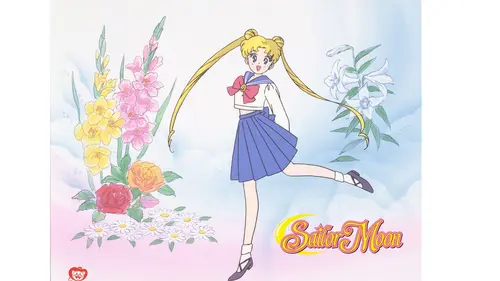 Photos de Sailor Moon S01E03 Le grand amour