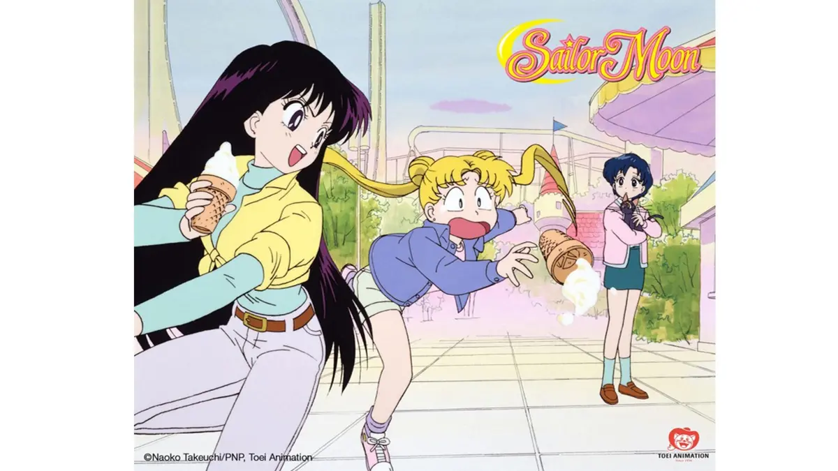 Sailor Moon S01E11 Le parc d'attraction
