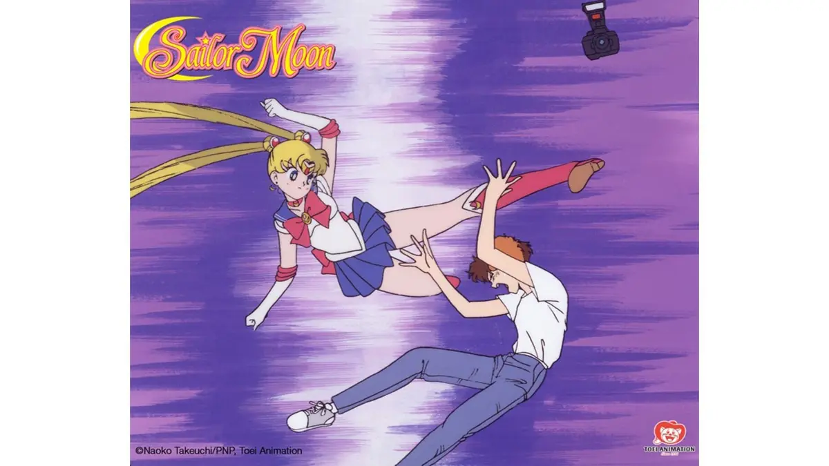Sailor Moon S01E17 Le mur d'images