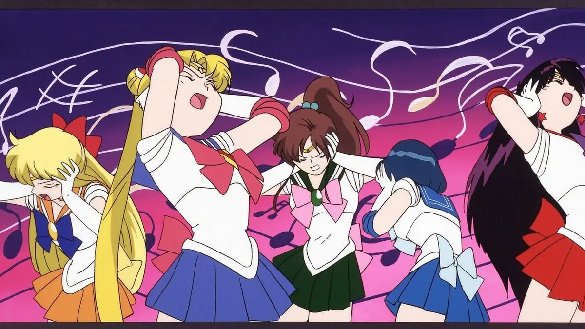 Sailor Moon S02E33 La tempête