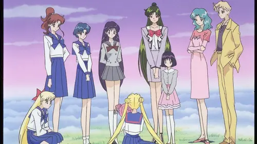 Sailor Moon S05E02 Saturne s'éveille. Le rassemblement des 10 guerrières en streaming