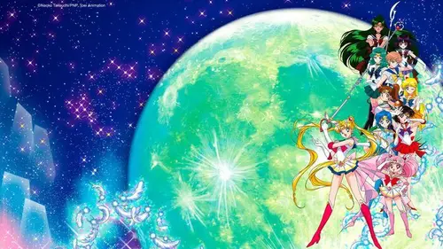 Sailor Moon S05E25 Quand s'envolent les papillons de lumière. Pressentiment d'u