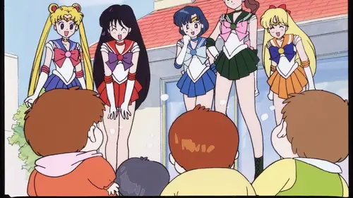 Sailor Moon *1992 S02E05 Des pouvoirs en panne en streaming