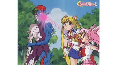 Sailor Moon *1992 S02E24 Un artiste en herbe
